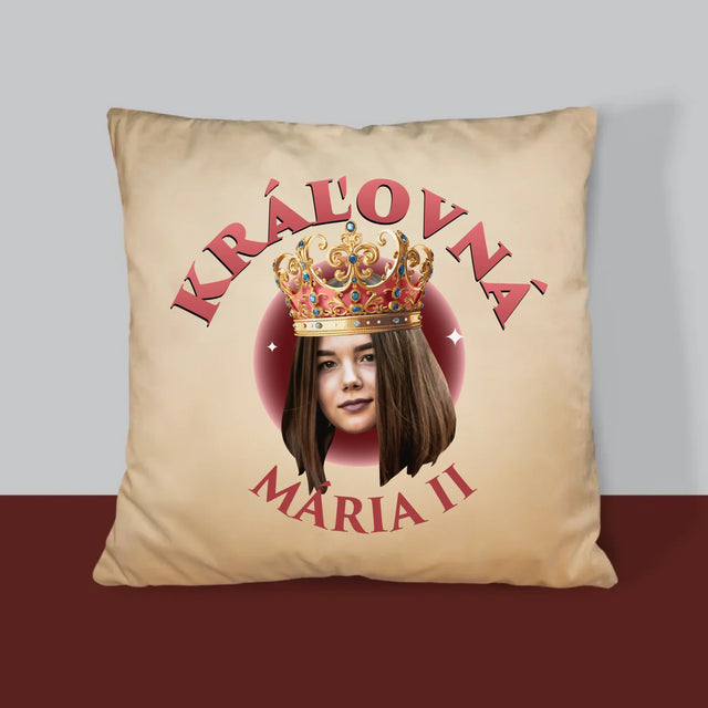 Fotografia A Podpis: Kráľovná Fotografia - Vankúš
