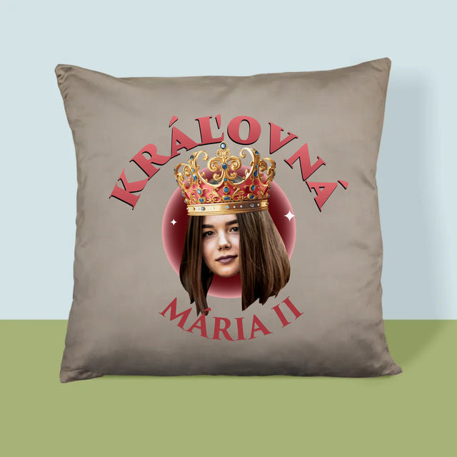 Fotografia A Podpis: Kráľovná Fotografia - Vankúš