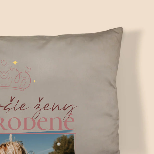 Fotografia A Podpis: Najlepšie Ženy - Vankúš