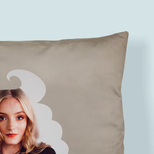 Fotografia A Podpis: Fajn Muffinka - Vankúš