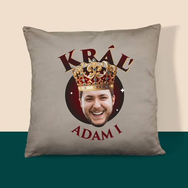 Fotografia A Podpis: Kráľ Fotografia - Vankúš