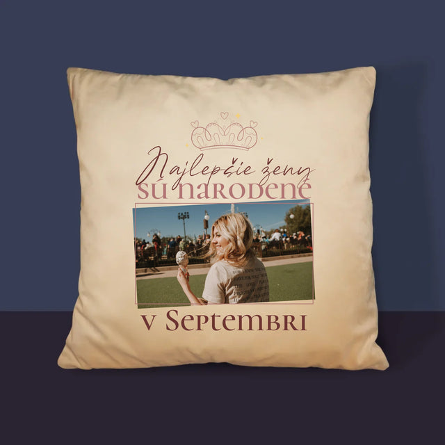 Fotografia A Podpis: Najlepšie Ženy - Vankúš