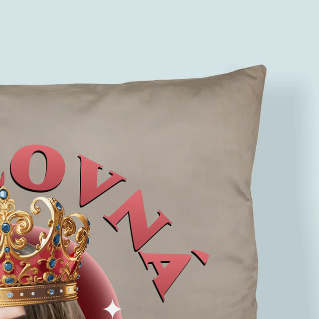 Fotografia A Podpis: Kráľovná Fotografia - Vankúš