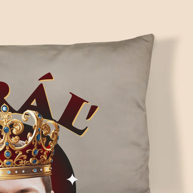 Fotografia A Podpis: Kráľ Fotografia - Vankúš