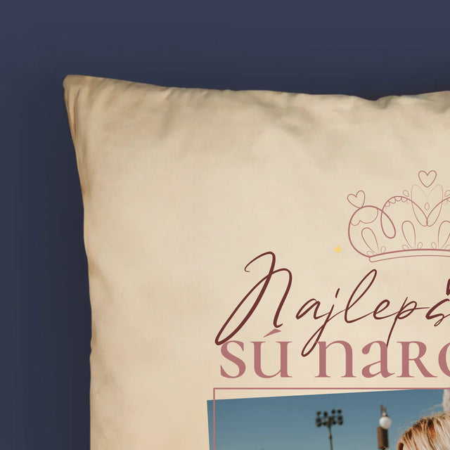 Fotografia A Podpis: Najlepšie Ženy - Vankúš