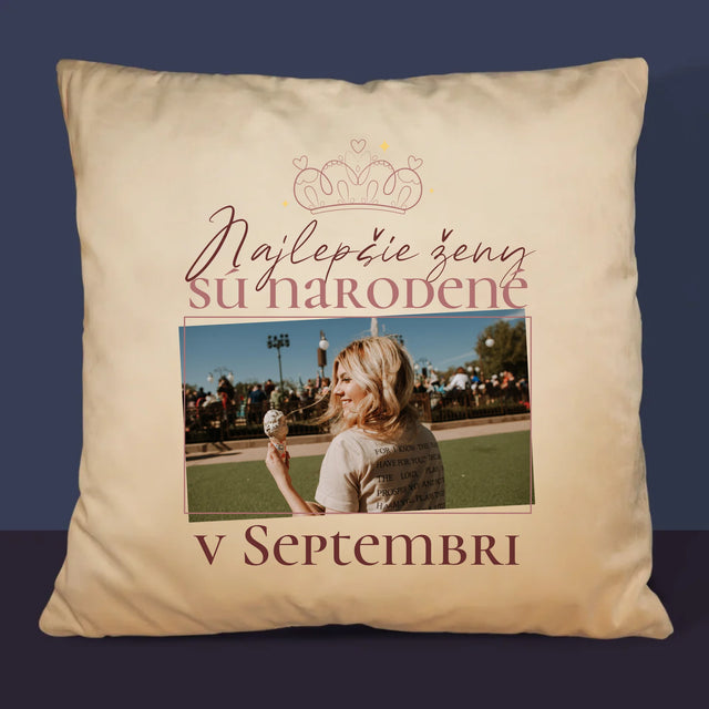 Fotografia A Podpis: Najlepšie Ženy - Vankúš