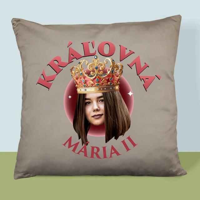 Fotografia A Podpis: Kráľovná Fotografia - Vankúš