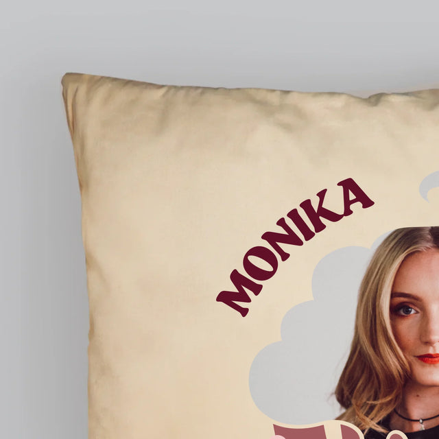 Fotografia A Podpis: Fajn Muffinka - Vankúš