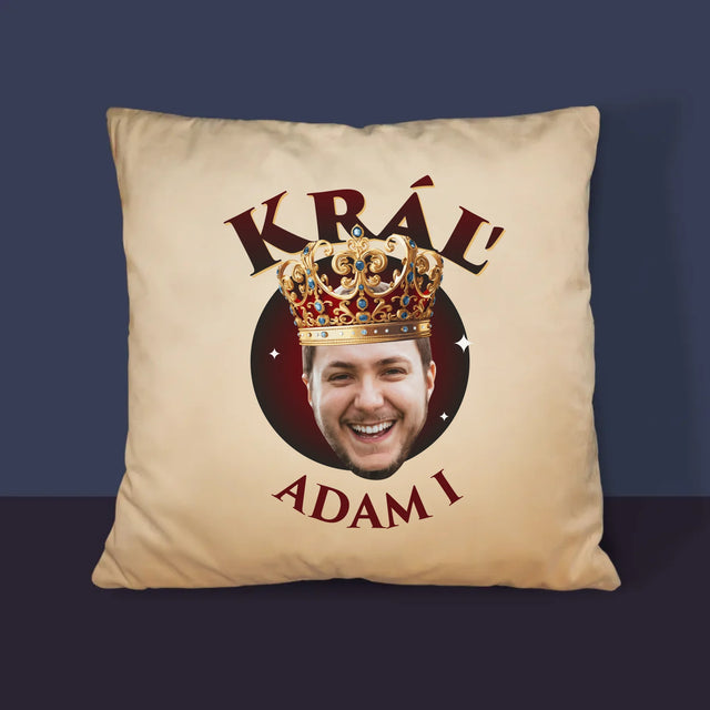 Fotografia A Podpis: Kráľ Fotografia - Vankúš