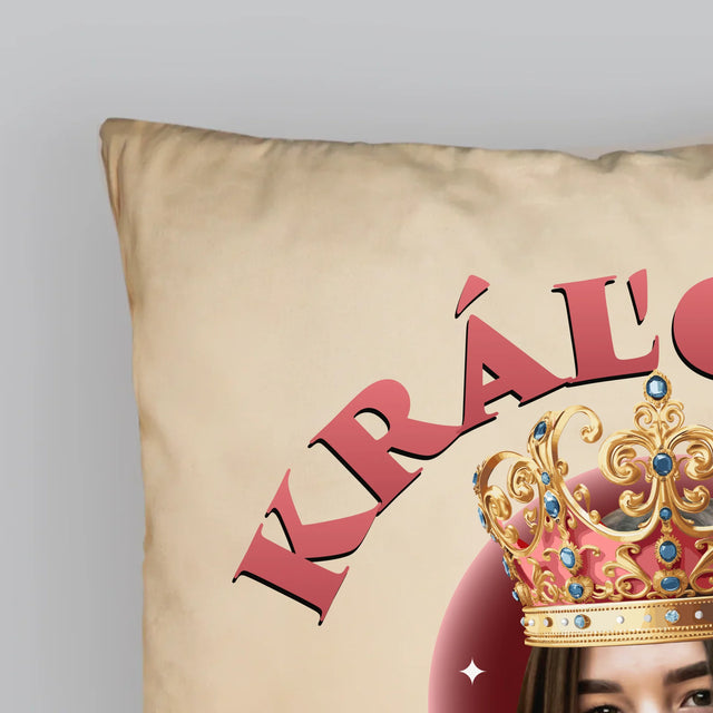 Fotografia A Podpis: Kráľovná Fotografia - Vankúš