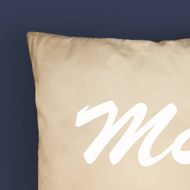 Monogram: Iniciály Srdcia - Vankúš