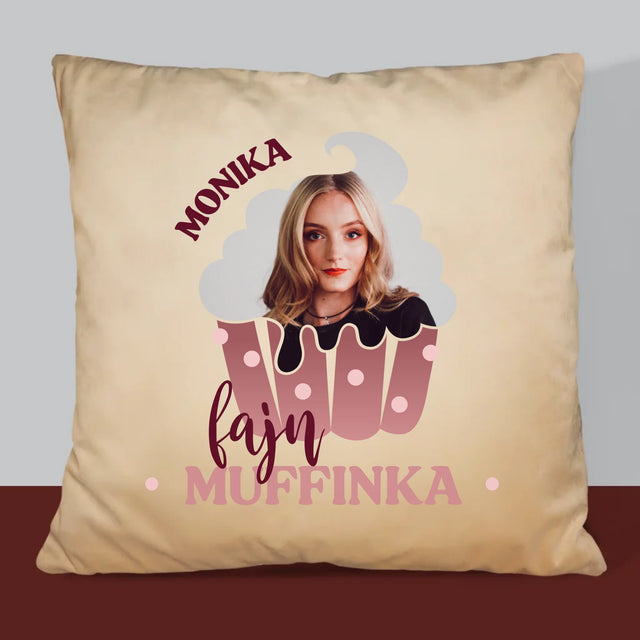 Fotografia A Podpis: Fajn Muffinka - Vankúš
