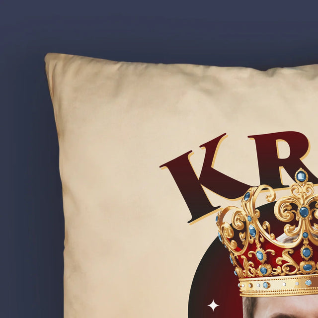 Fotografia A Podpis: Kráľ Fotografia - Vankúš