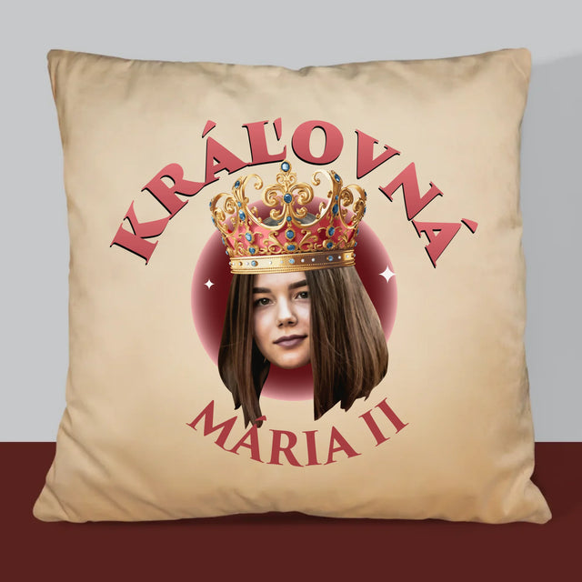 Fotografia A Podpis: Kráľovná Fotografia - Vankúš