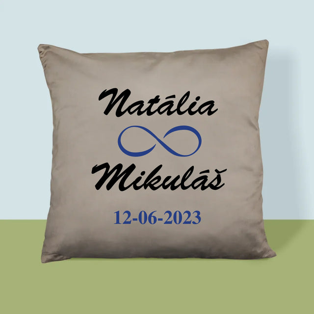 Monogram: Mená Nekonečno - Vankúš