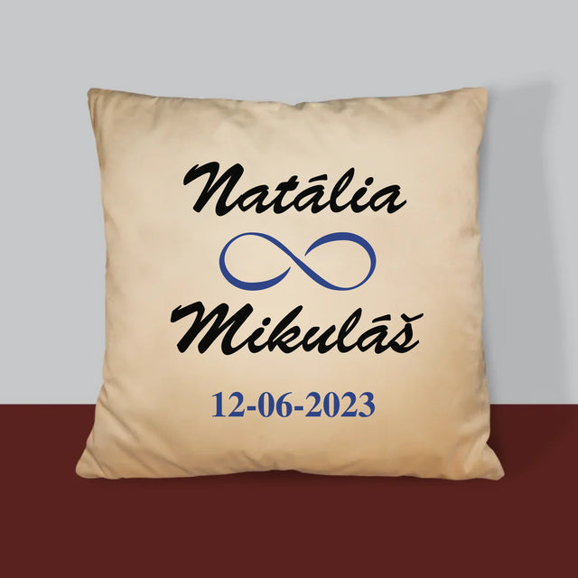 Monogram: Mená Nekonečno - Vankúš