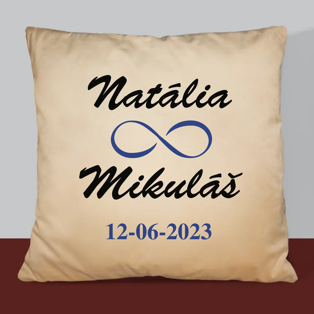 Monogram: Mená Nekonečno - Vankúš