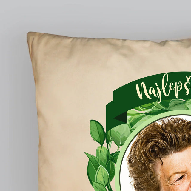 Fotografia A Podpis: Najlepšie Varí - Vankúš