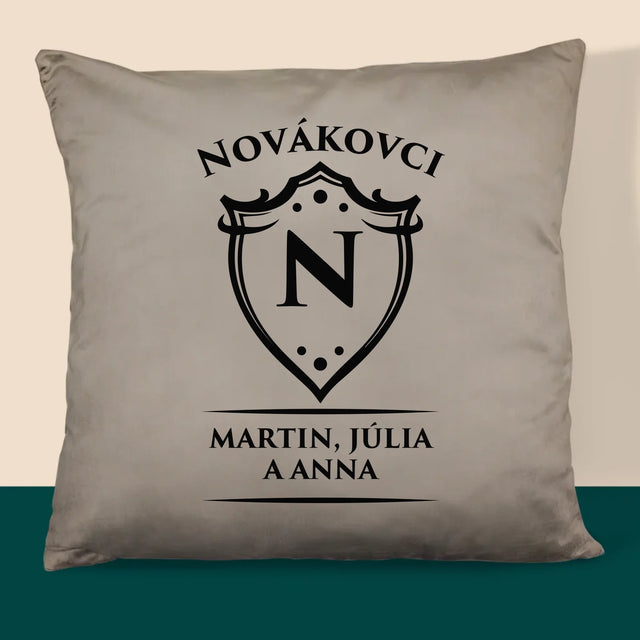 Monogram: Monogram Erb - Vankúš