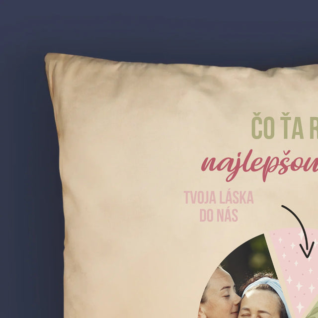 Fotografia A Podpis: Vlastnosti Najlepšej Mamy - Vankúš