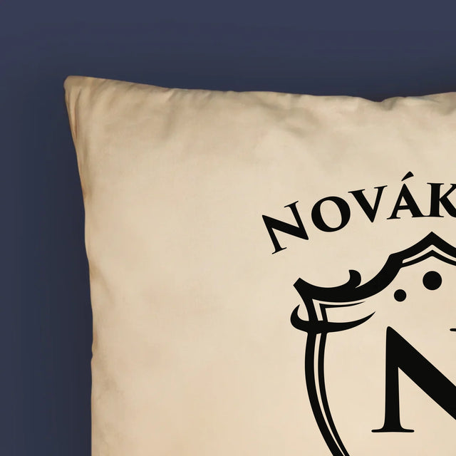 Monogram: Monogram Erb - Vankúš