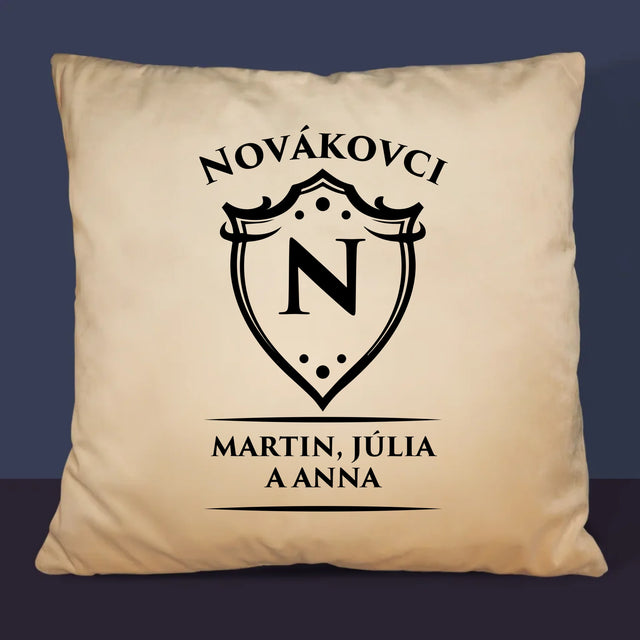 Monogram: Monogram Erb - Vankúš