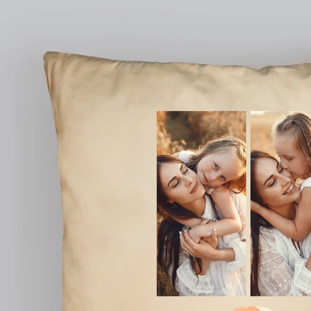 Fotokoláž: M Ako Maminka - Vankúš