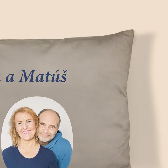 Slovo Z Fotografií: 20 Rokov Spolu - Vankúš