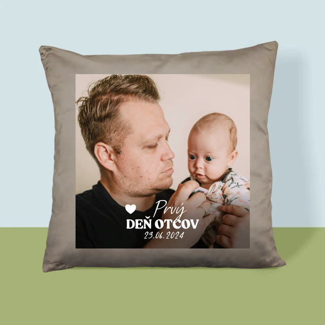 Fotografia A Podpis: Prvý Deň Otcov - Vankúš