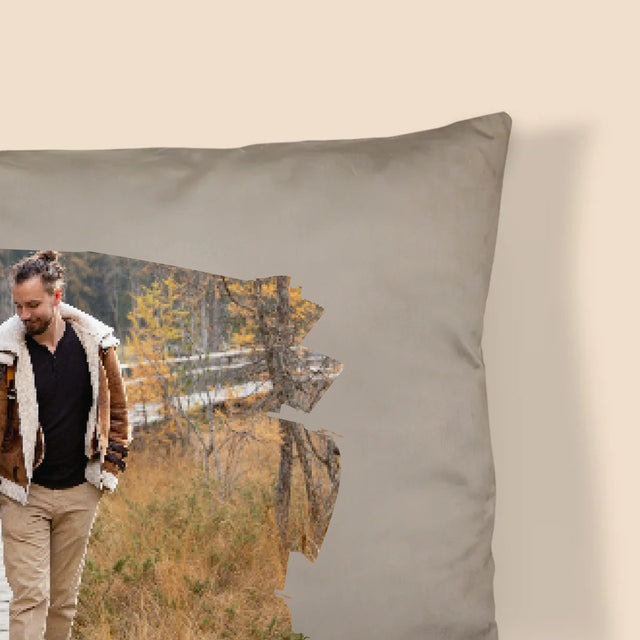 Fotografia A Podpis: Pohľadnica Pre Ocka - Vankúš