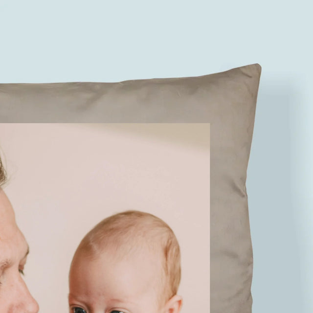 Fotografia A Podpis: Prvý Deň Otcov - Vankúš