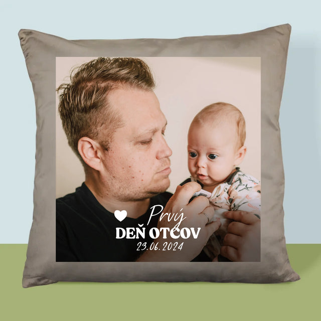 Fotografia A Podpis: Prvý Deň Otcov - Vankúš