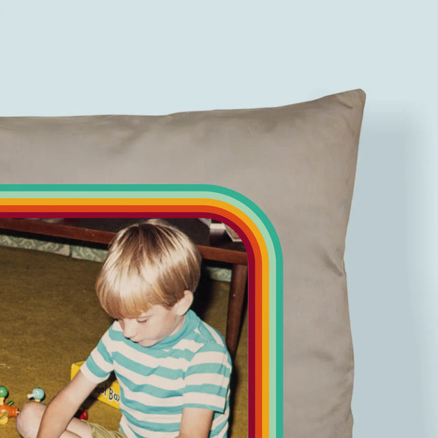 Fotografia A Podpis: Máme Ťa Radi Otec - Vankúš