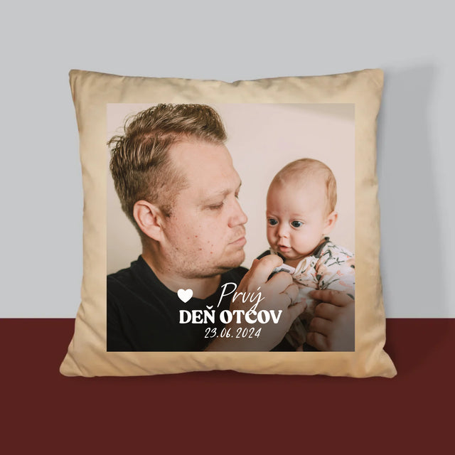 Fotografia A Podpis: Prvý Deň Otcov - Vankúš