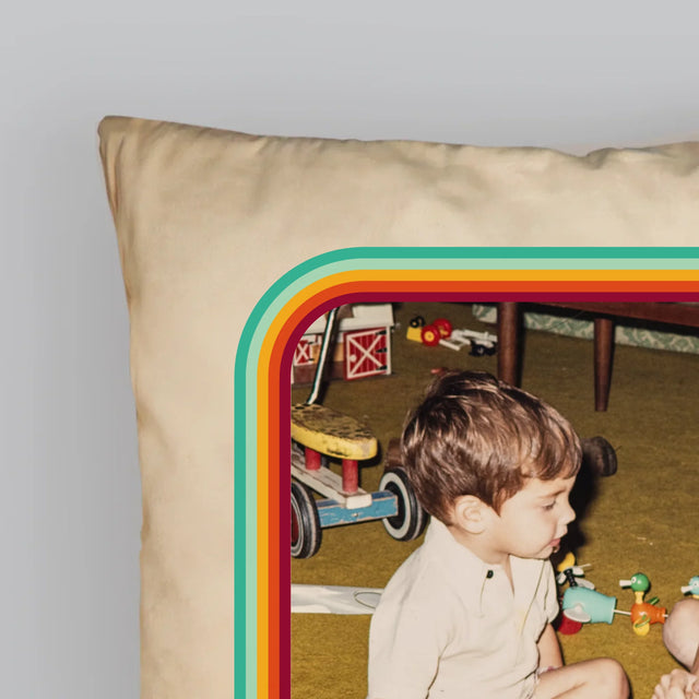 Fotografia A Podpis: Máme Ťa Radi Otec - Vankúš