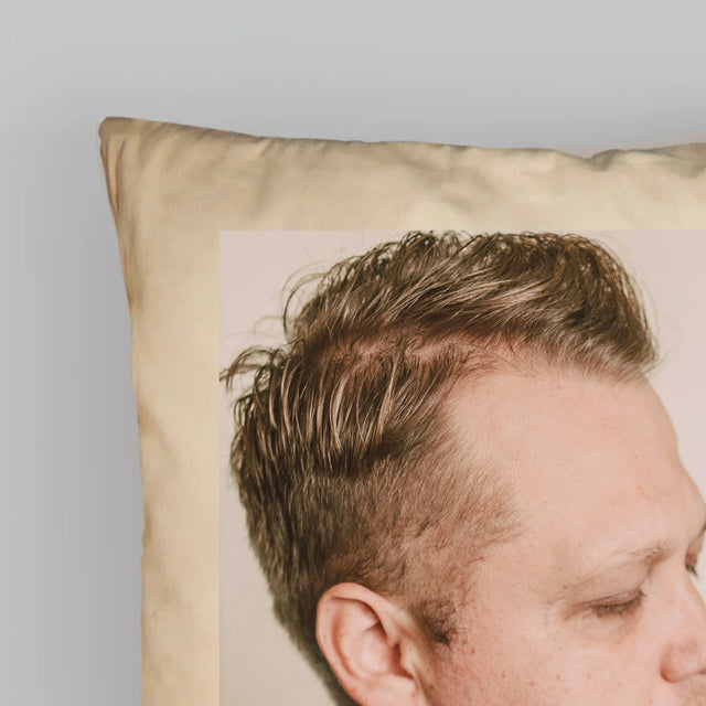 Fotografia A Podpis: Prvý Deň Otcov - Vankúš