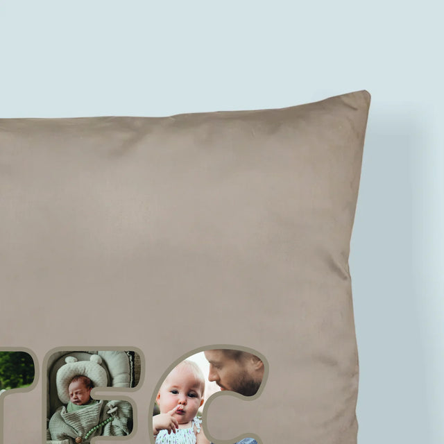 Slovo Z Fotografií: Náš Otec Je Najlepší - Vankúš