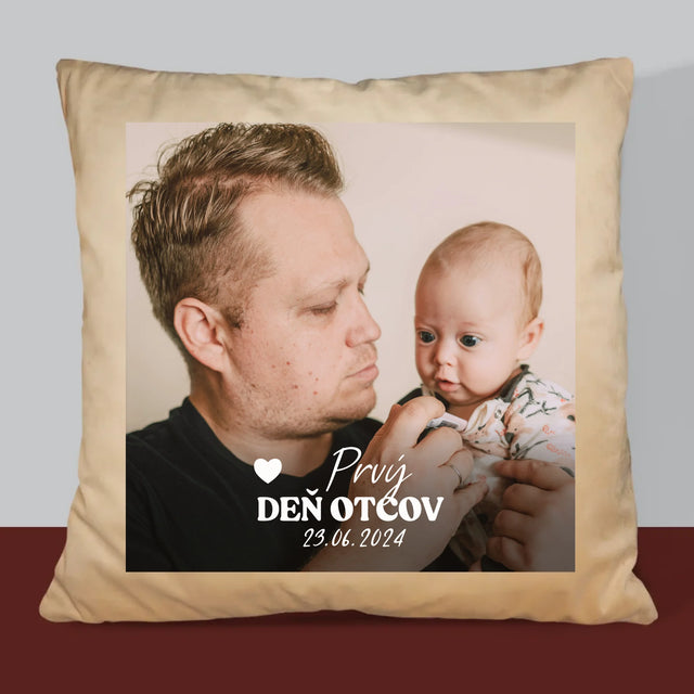 Fotografia A Podpis: Prvý Deň Otcov - Vankúš