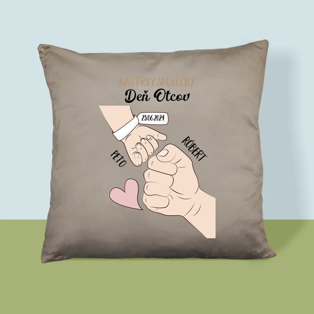 Meno A Podpis: Prvý Spoločný Deň Otcov - Vankúš