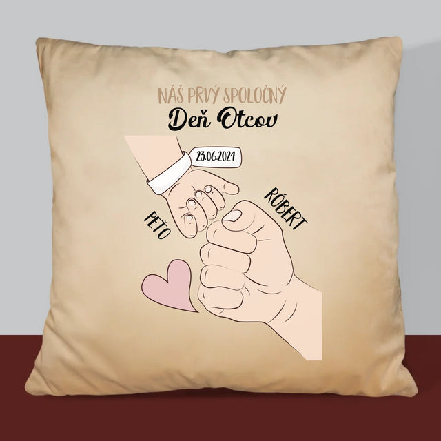 Meno A Podpis: Prvý Spoločný Deň Otcov - Vankúš