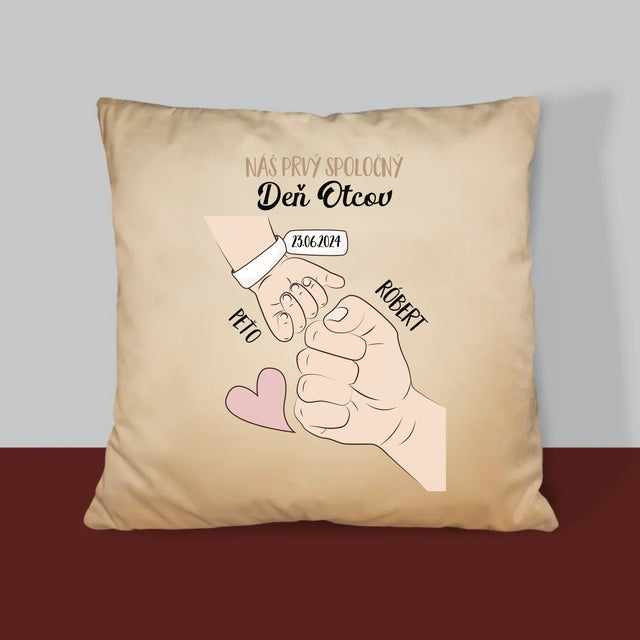 Meno A Podpis: Prvý Spoločný Deň Otcov - Vankúš
