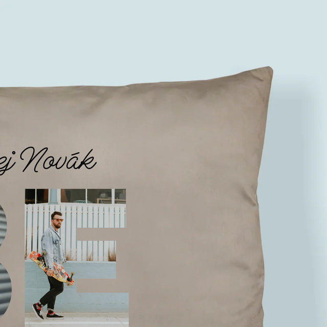 Slovo Z Fotografií: Najlepší Učiteľ - Vankúš