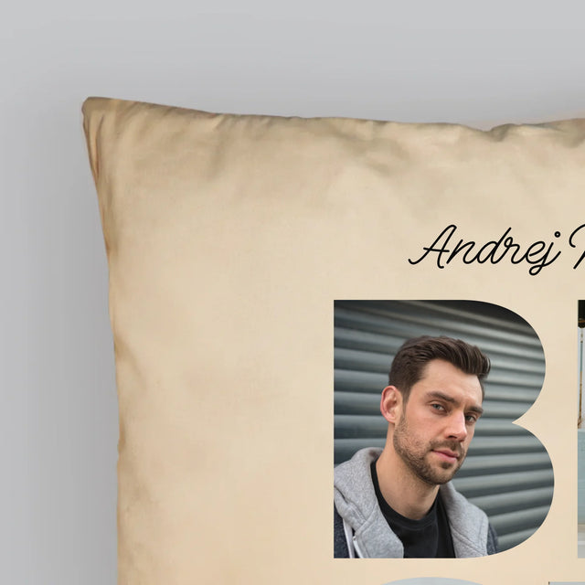 Slovo Z Fotografií: Najlepší Učiteľ - Vankúš