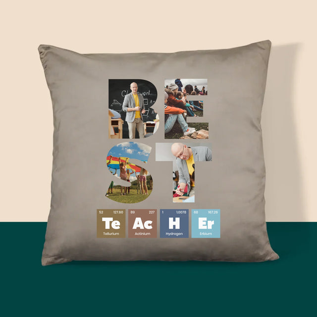 Slovo Z Fotografií: Najlepší Učiteľ - Vankúš