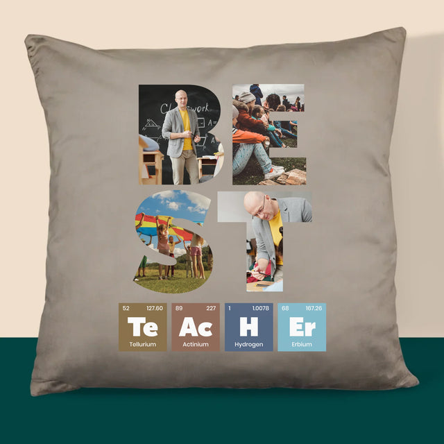 Slovo Z Fotografií: Najlepší Učiteľ - Vankúš