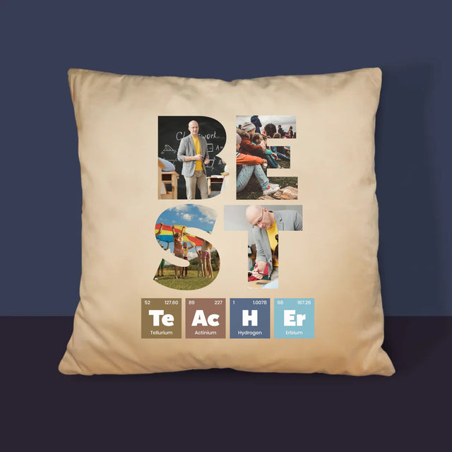 Slovo Z Fotografií: Najlepší Učiteľ - Vankúš