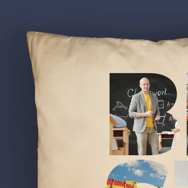 Slovo Z Fotografií: Najlepší Učiteľ - Vankúš