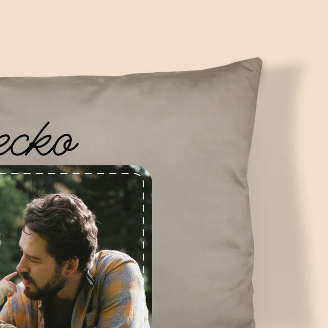 Fotografia A Podpis: Najúžasnejší Otec - Vankúš