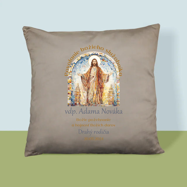 Meno A Podpis: Povolanie Božieho Služobníka - Vankúš