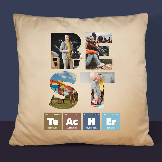 Slovo Z Fotografií: Najlepší Učiteľ - Vankúš